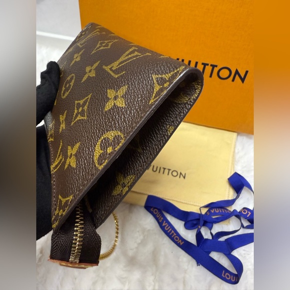 LOUIS VUITTON-VI0011 Petit Bucket Pochette Monogram Canvas - Picture 8 of 10